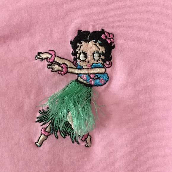 Betty Boop Tee - Picture 2 of 3